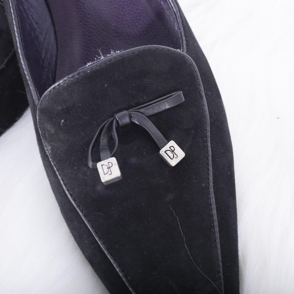 Donald JPliner Black Heels - Picture 5 of 9